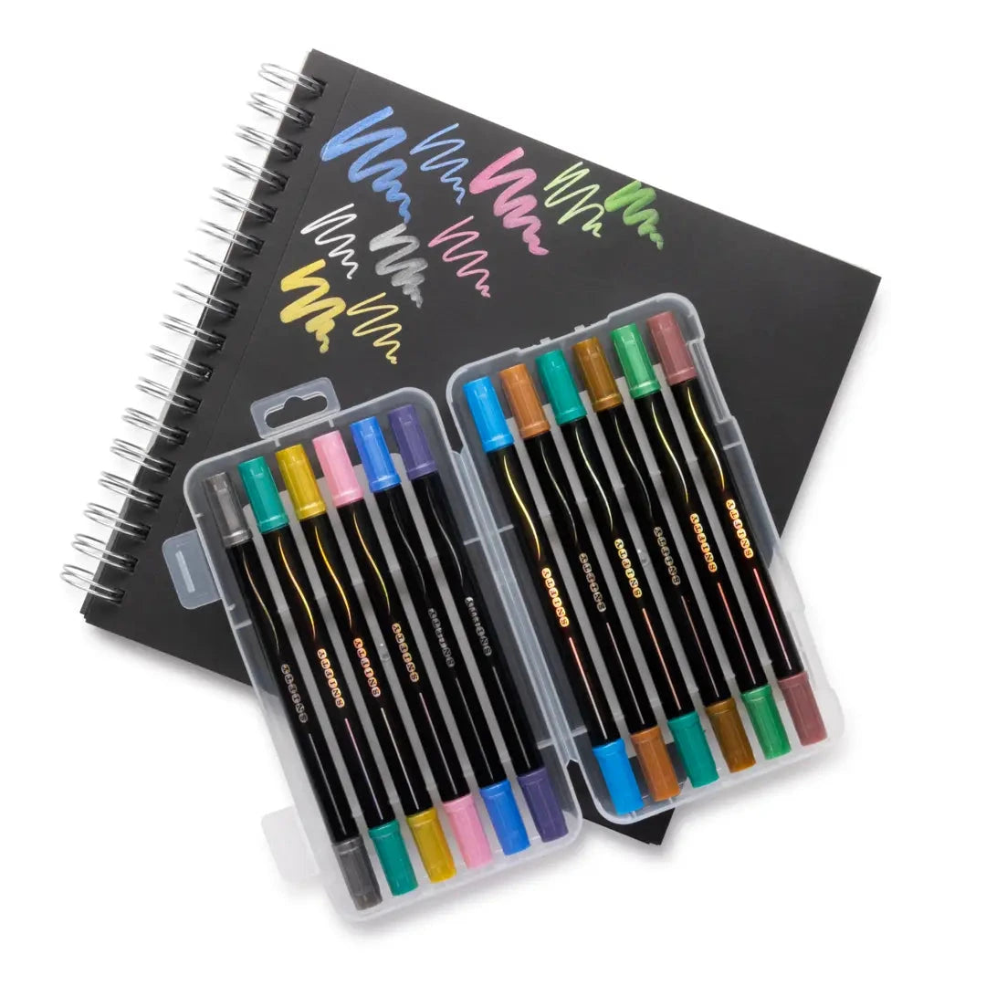 UN-STOPPABLE INK metallic markers