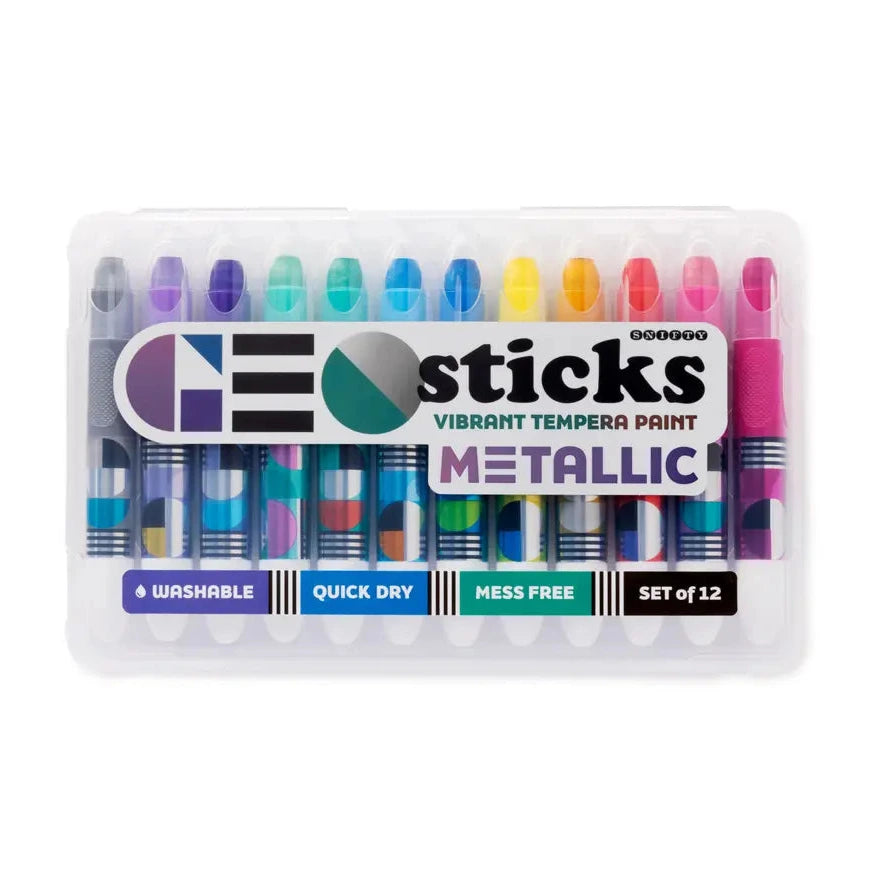 GEO STICKS PAINT STICKS | metallic – Snifty