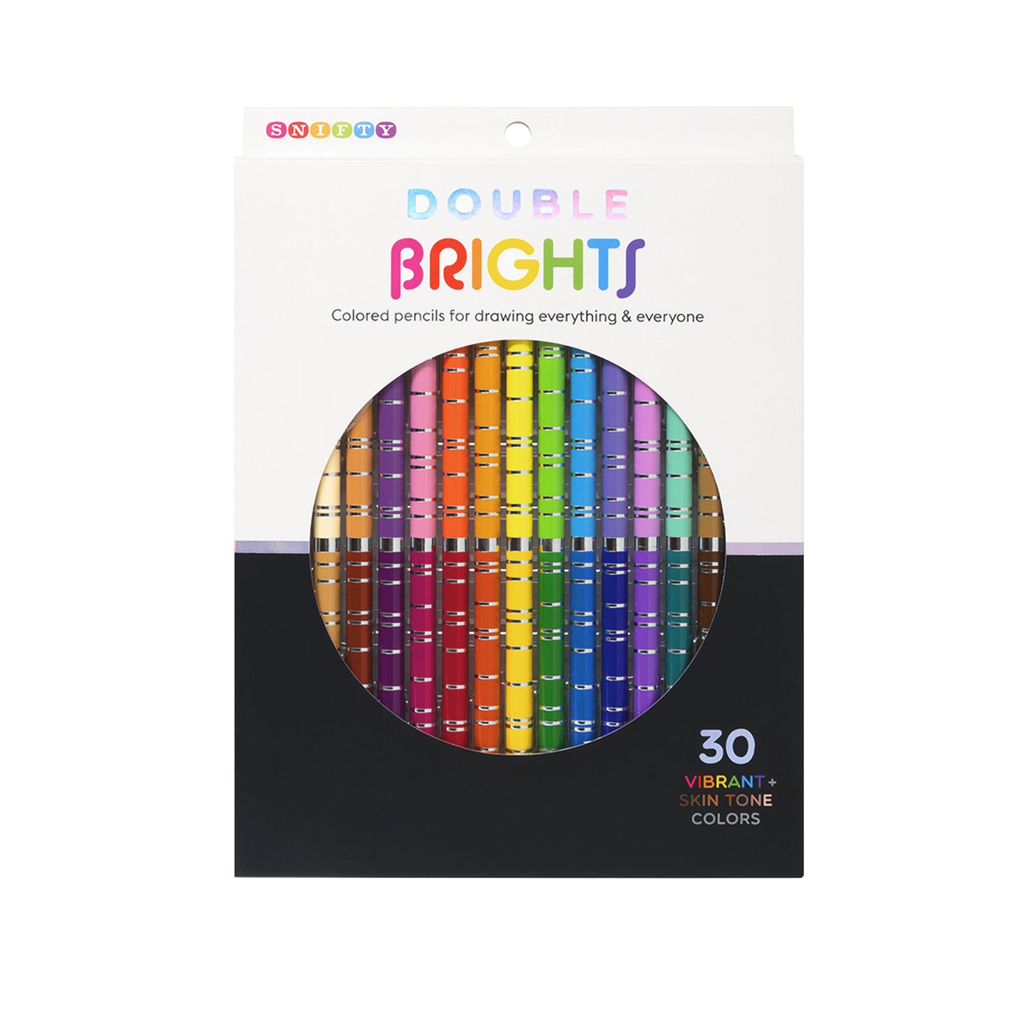DOUBLE BRIGHTS dual ended colored pencils