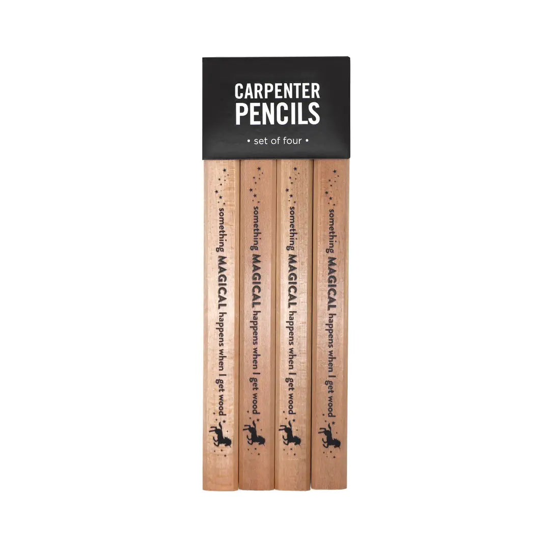 SOMETHING MAGICAL carpenter pencil set