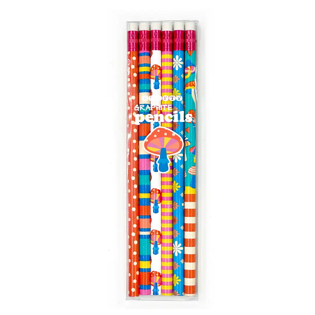 KEEP IT TOGETHER PENCILS | mushrooms