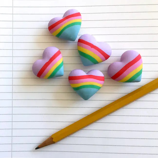 WHOLE LOTTA LOVE scented erasers