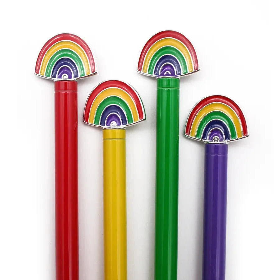 ENAMEL CHARM PENS | rainbow