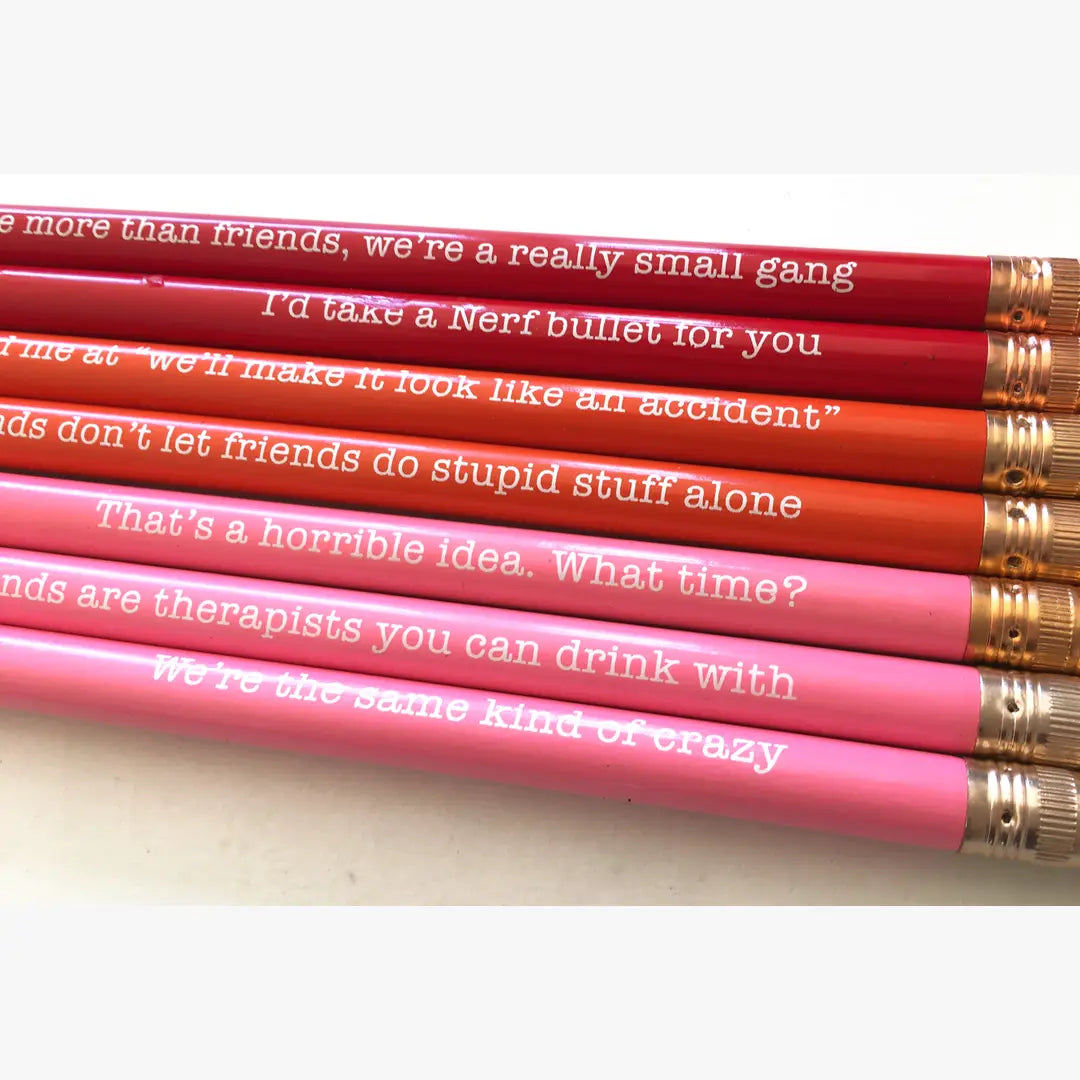 SAME KIND OF CRAZY pencil set