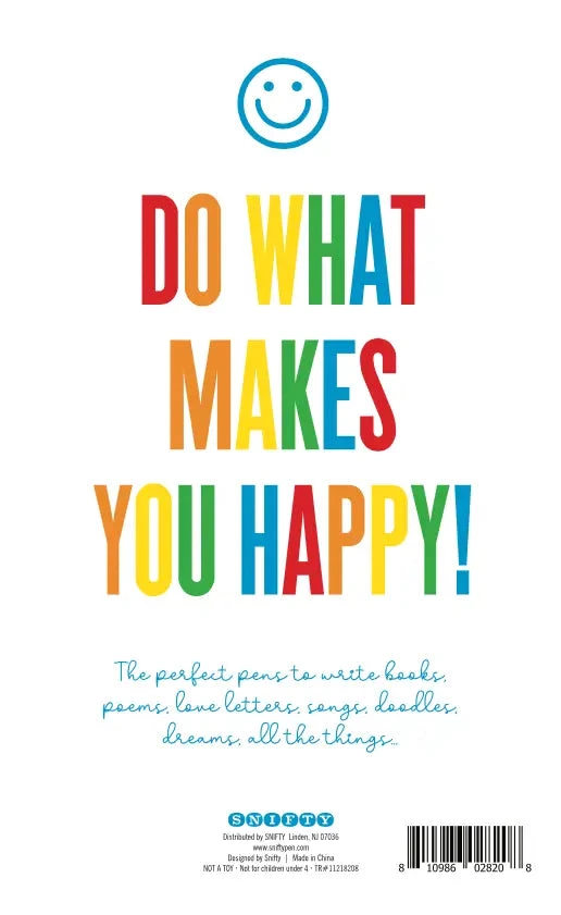 WORD PLAY PENS | happy