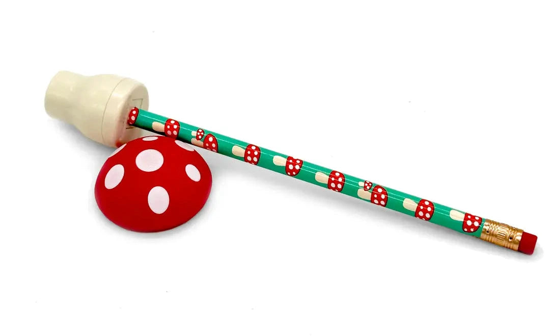 WRITER'S WORKSHOP pencils + sharpener