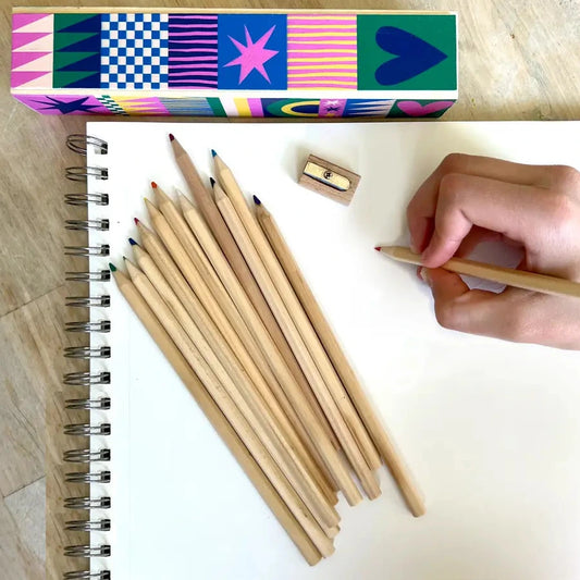 COLORED PENCIL BOX | geo love