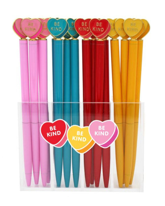 ENAMEL CHARM PENS | heart
