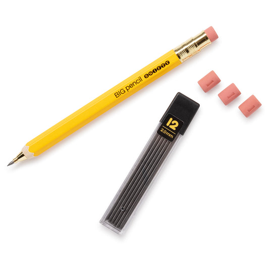 BIG MECHANICAL PENCIL | graphite