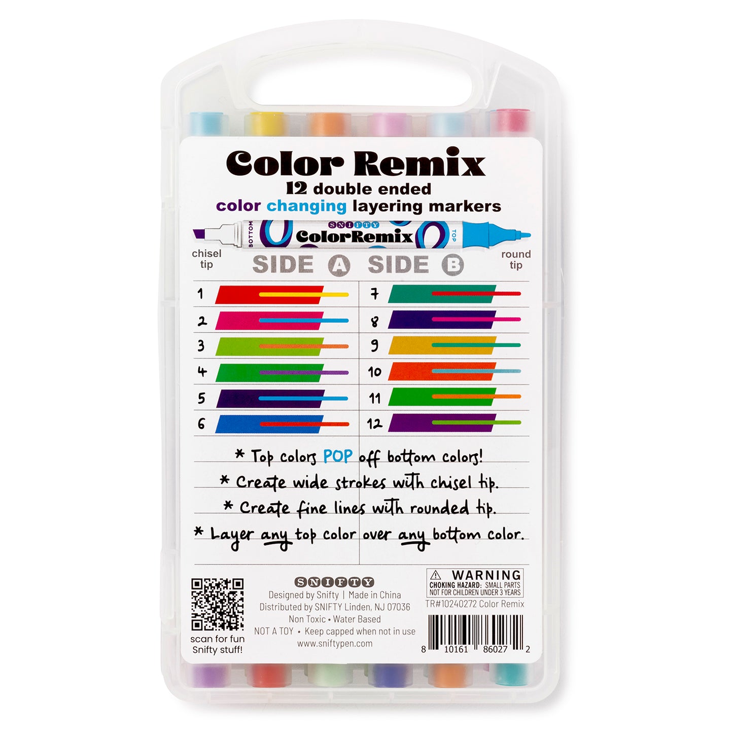 COLOR REMIX color changing layering markers
