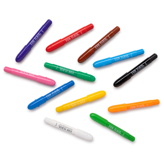 FUN FLAIR face + body color gel sticks