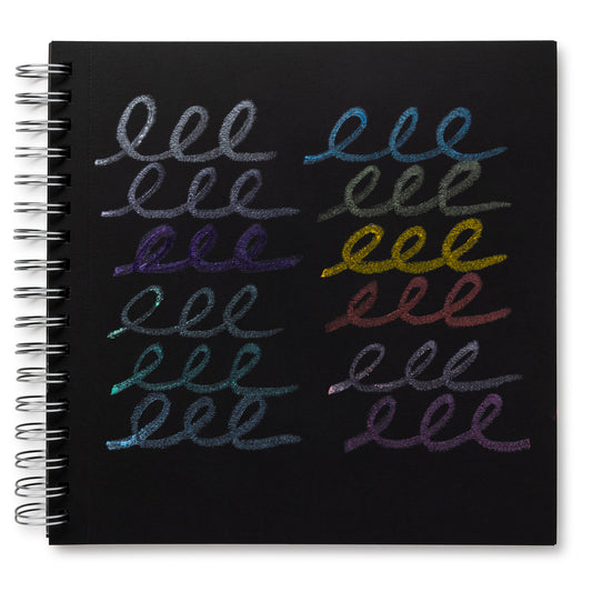 GEO black paper sketchbook