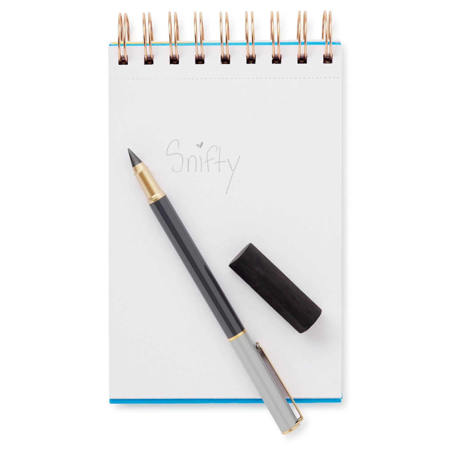 LOOK SHARP graphite pen•cil | gray