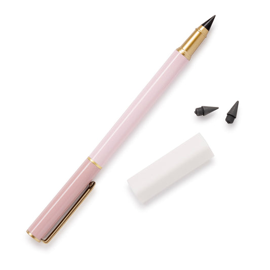 LOOK SHARP graphite pen•cil | blush