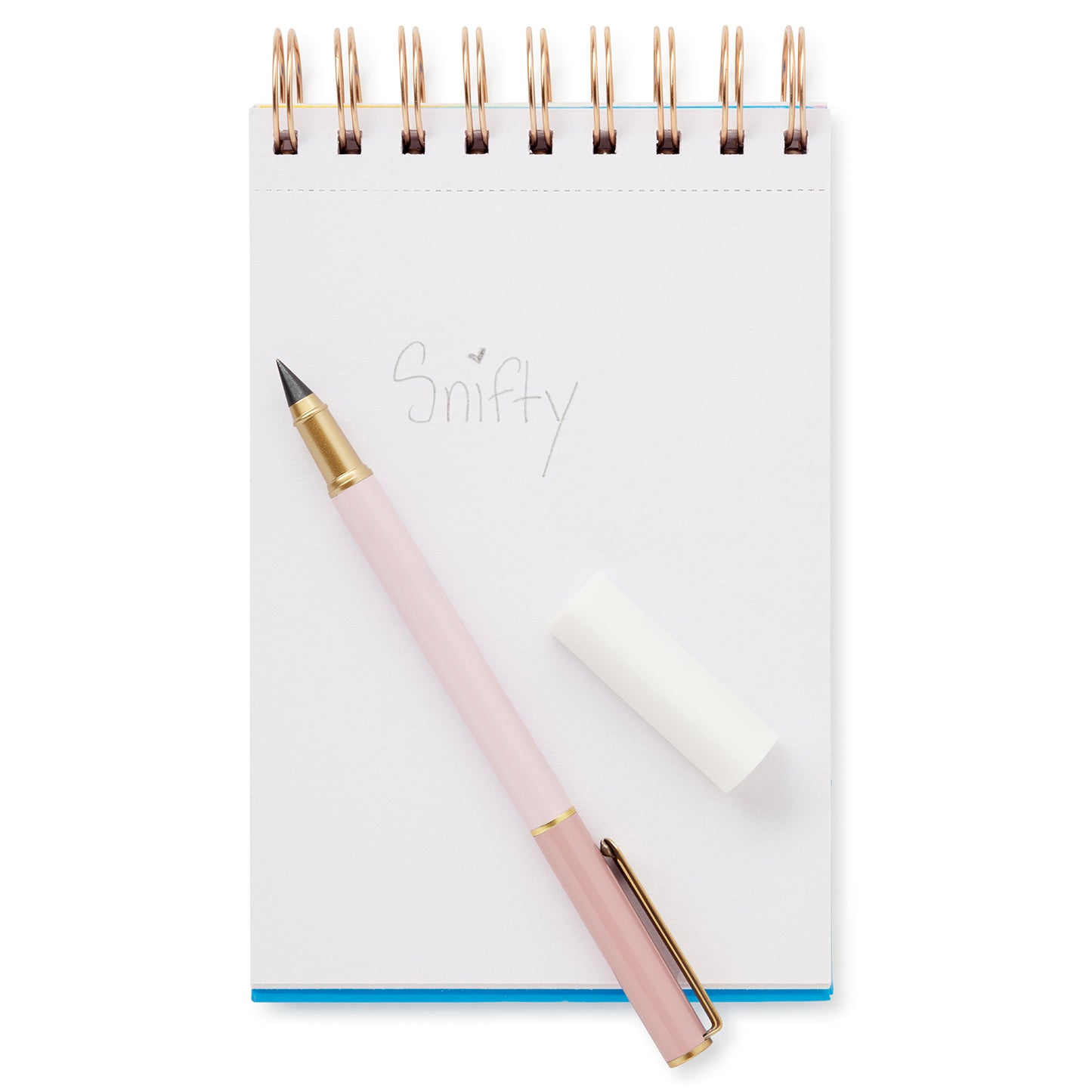 LOOK SHARP graphite pen•cil | blush