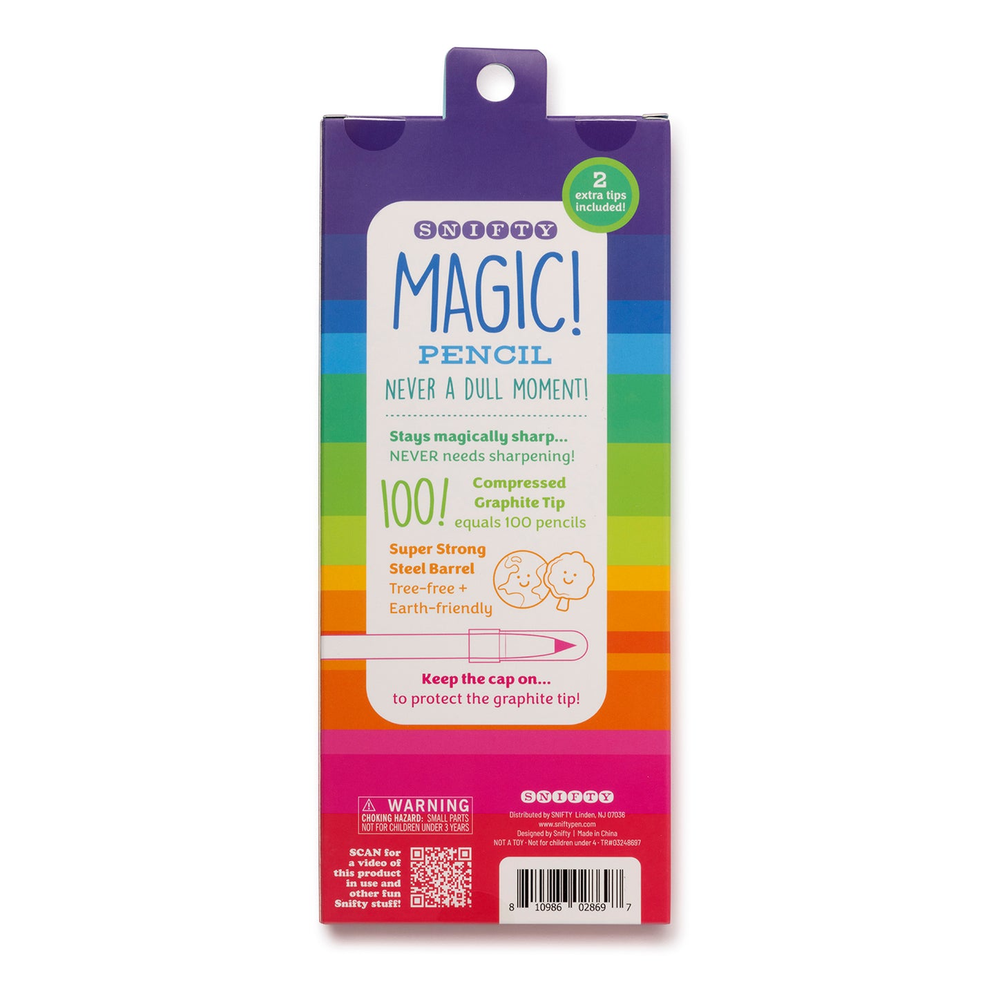 MAGIC PENCIL | white