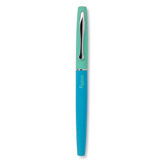 ON A ROLL pen | aqua/marine