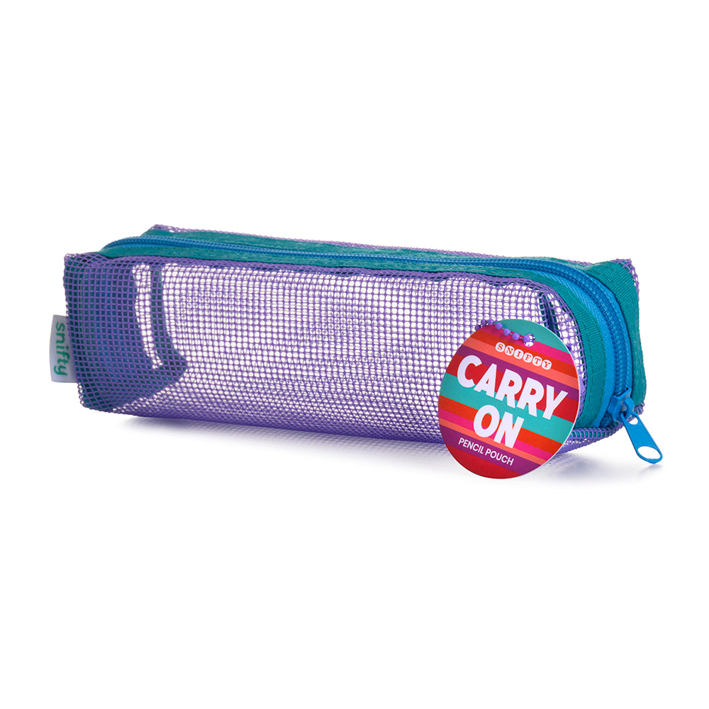 CARRY ON PENCIL POUCH | periwinkle