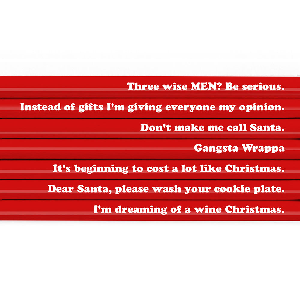 HOLIDAY MOM LIFE pencil set