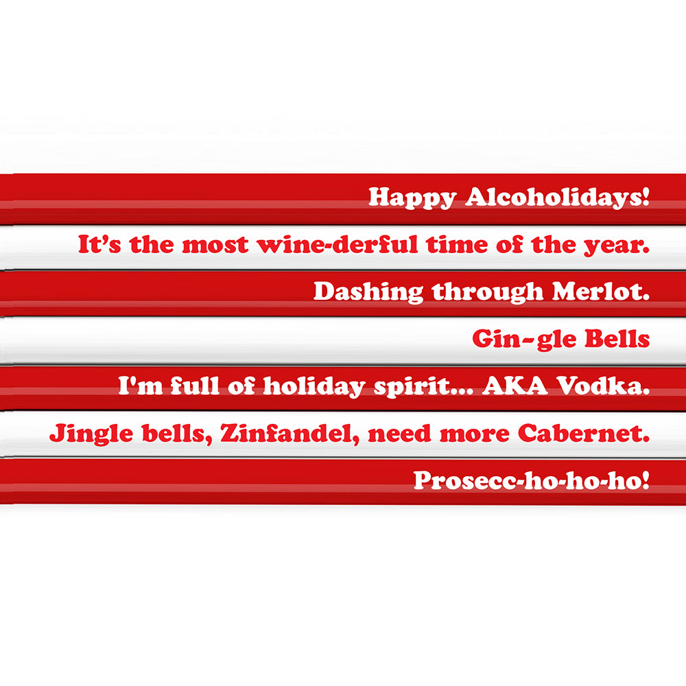 HOLIDAY CHEERS pencil set