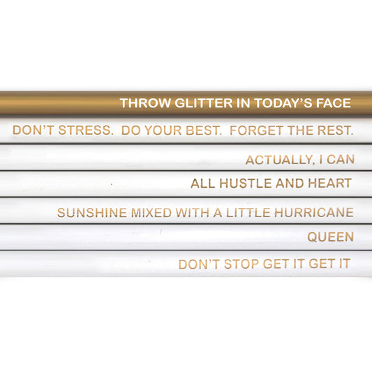 YOU GOT THIS pencil set