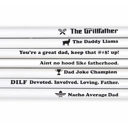 BEST DAD EVER pencil set