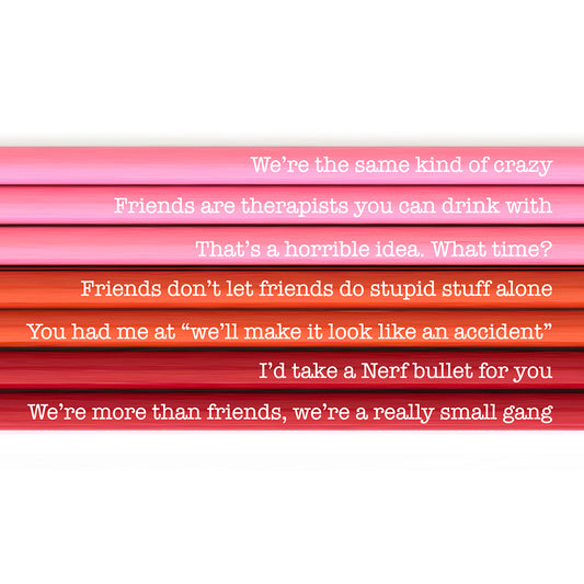 SAME KIND OF CRAZY pencil set