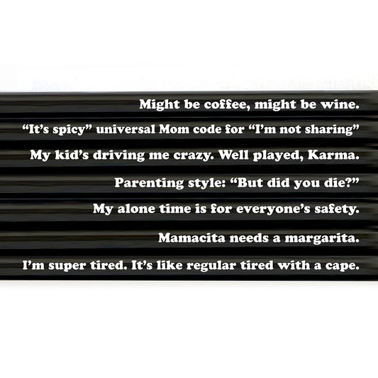 MOM LIFE pencil set