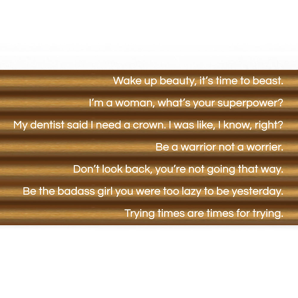 WAKE UP BEAUTY pencil set