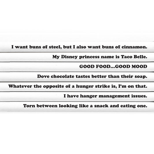 GOOD FOOD GOOD MOOD pencil set