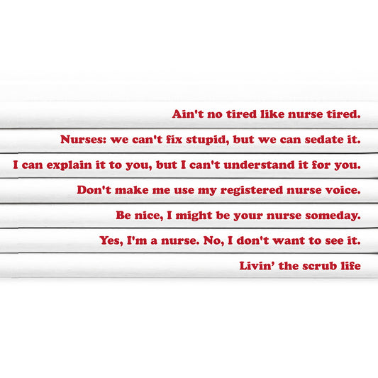 NURSE LIFE pencil set