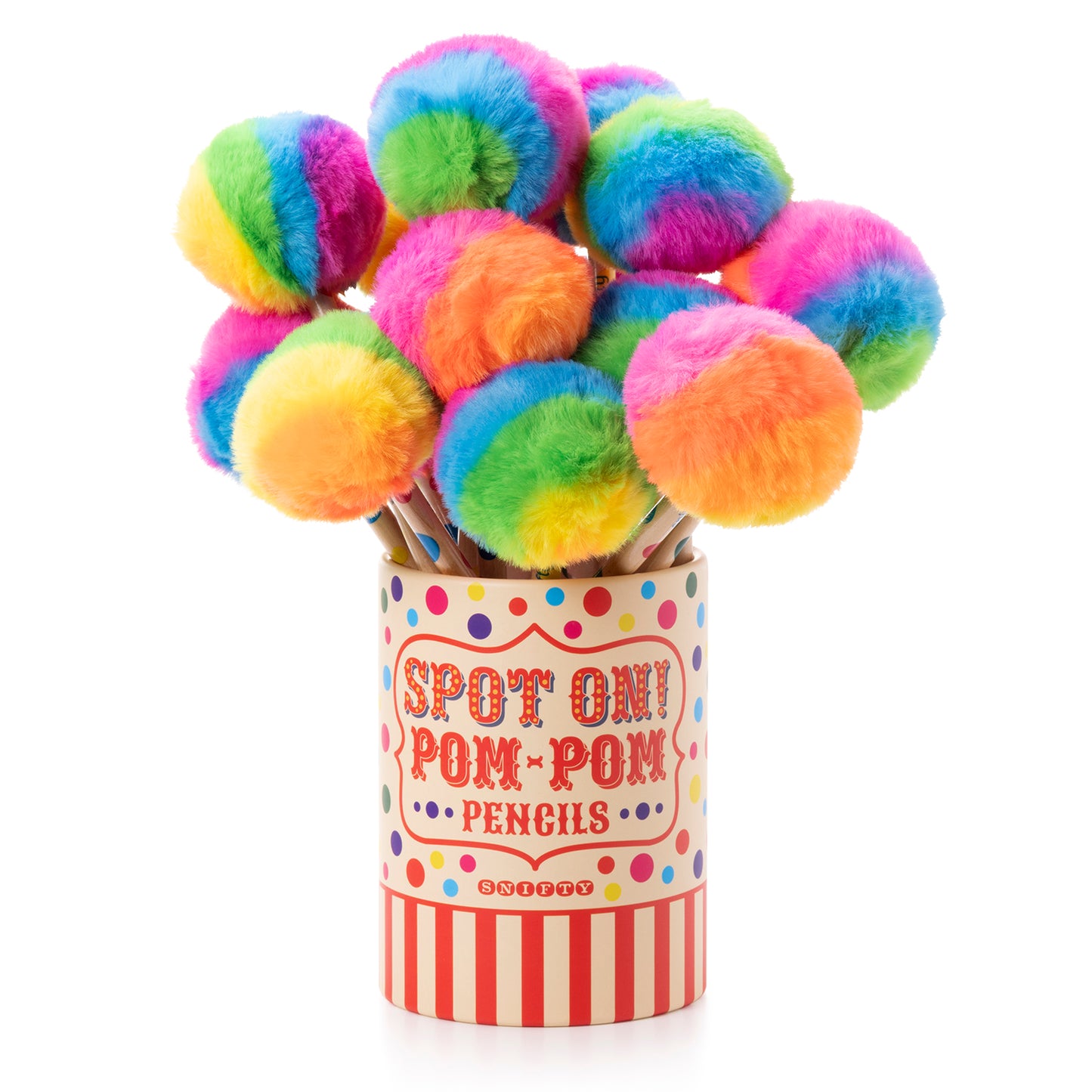 SPOT ON pom pom pencil