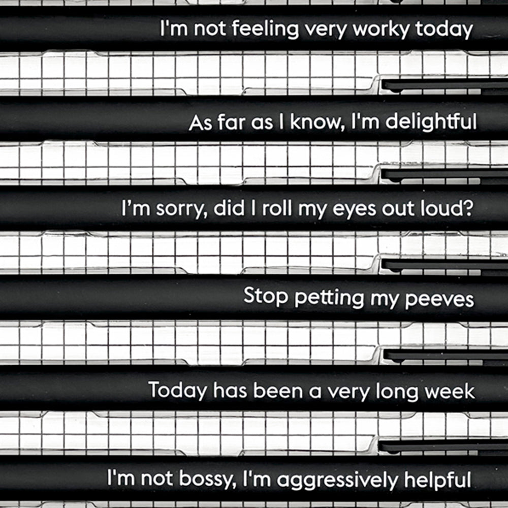 QUOTABLE GEL PENS | worklife