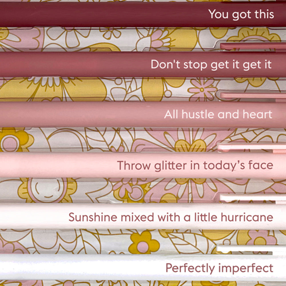 QUOTABLE GEL PENS | you got this