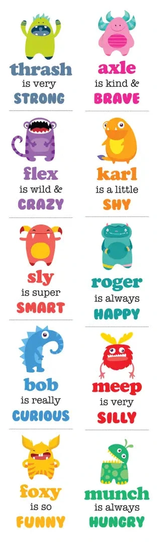 MAGIC REVEAL MOOD MONSTER pencils