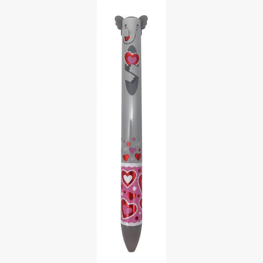 TWICE AS NICE 2 color click pens | valentine
