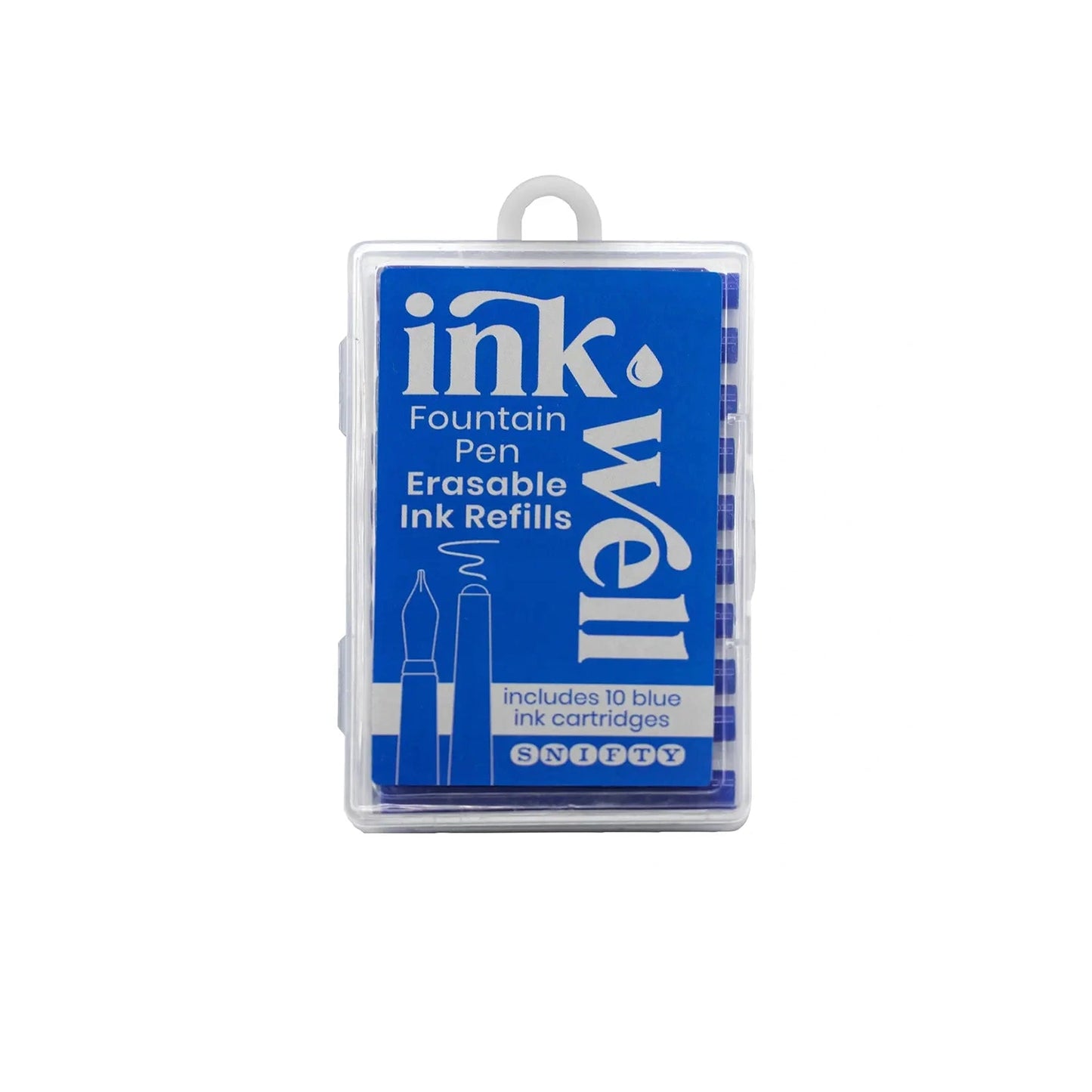 INK WELL erasable fountain pen refills