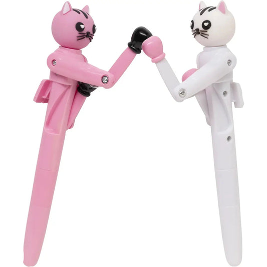 CAT FIGHT action pens