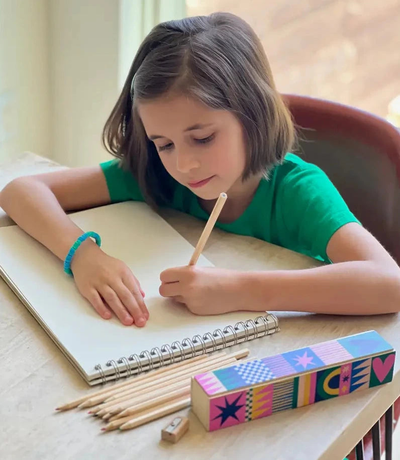 SQUARE SKETCHBOOK | geo love