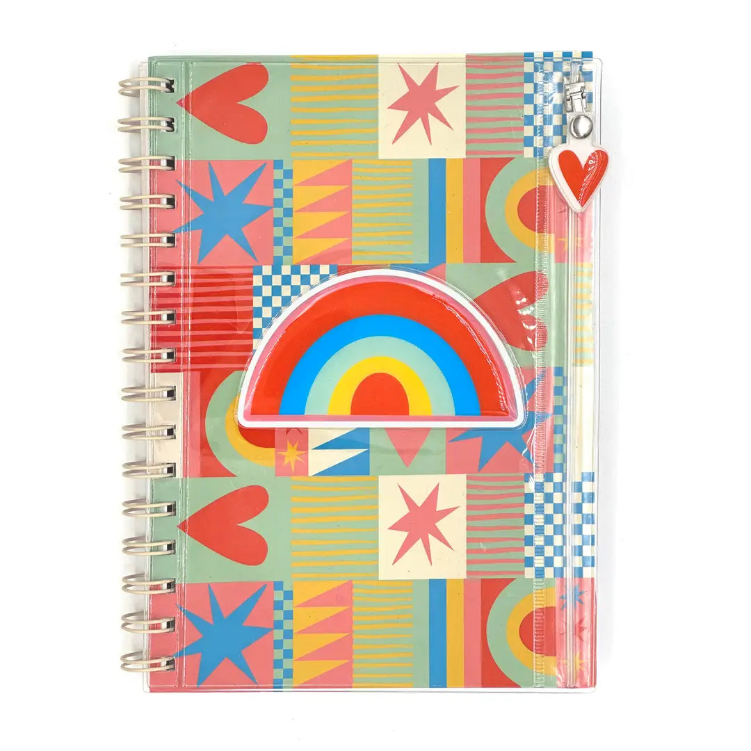 KEEP IT TOGETHER PENCIL POUCH JOURNAL | geo love