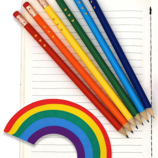 OVER THE RAINBOW scented eraser