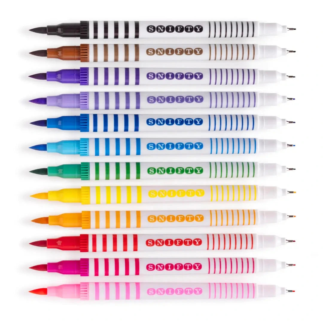 DOUBLE BRIGHTS dual tip markers