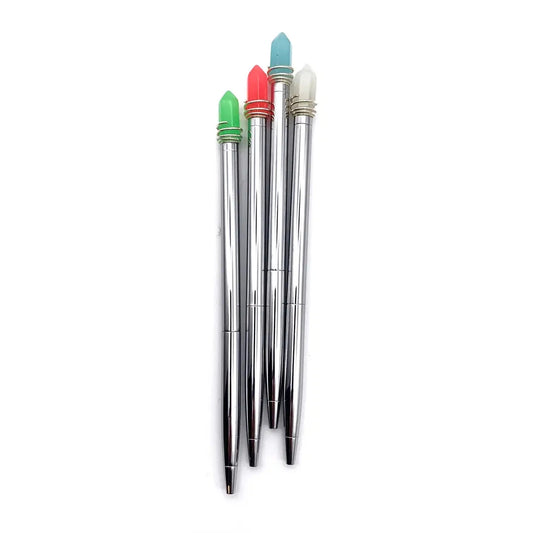 GLOW IN THE DARK CRYSTAL PEN