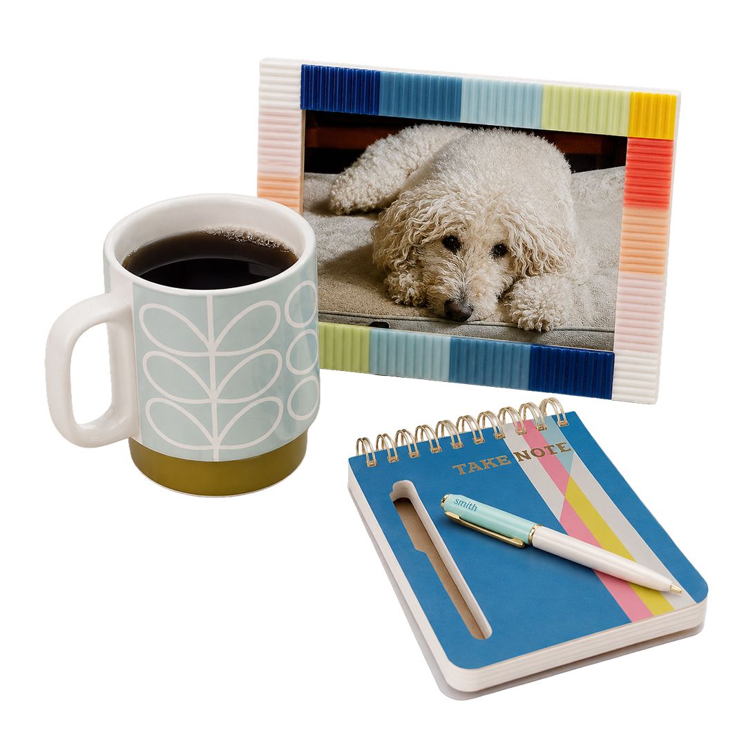TAKE NOTE notebook + pen set | poolside