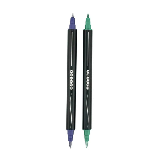 UN-STOPPABLE INK metallic markers