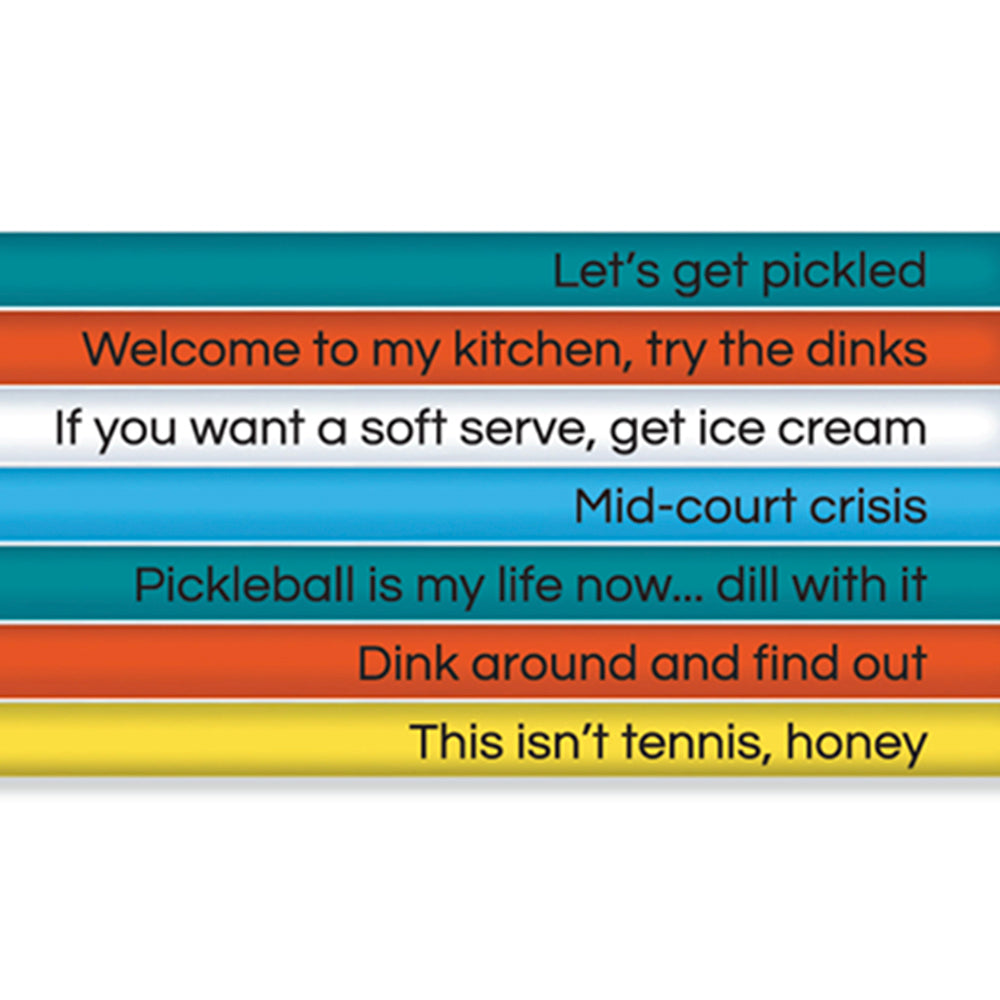 LET'S GET PICKLED pencil set