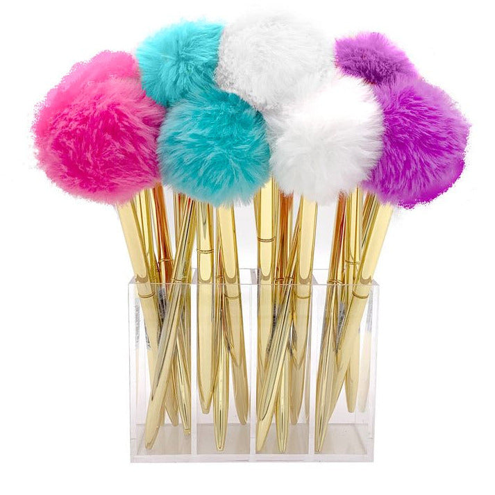 PLUSHEST POM POM PEN BRIGHTS