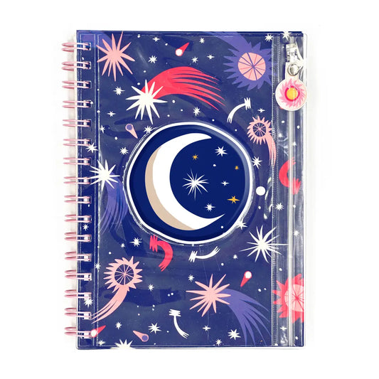 KEEP IT TOGETHER PENCIL POUCH JOURNAL | cosmic