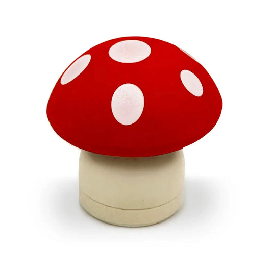 MUSHROOM MAGIC sharpener + eraser