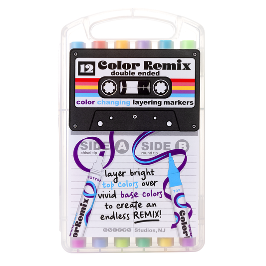 COLOR REMIX color changing layering markers